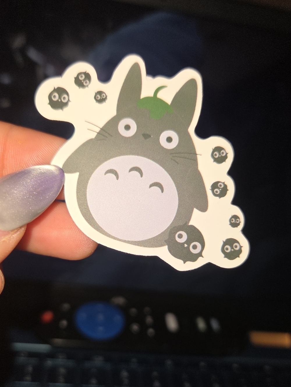 Gray and Green Cartoon Animal Sticker for Women Accessories Toys